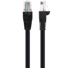 Maplin CAT6 RJ45 Plug UTP Ethernet Network Cable - Black