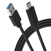 Maplin Pro USB-C to USB-A 3.1 Gen1 5Gbps Super Speed Cable - Black, 1m