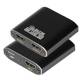 Maplin HDMI Splitter 1 Port In 2 Ports Out 4K Ultra HD @30Hz 10.2Gbps