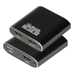 Maplin HDMI Splitter 1 Port In 2 Ports Out 4K Ultra HD @30Hz 10.2Gbps