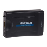 Maplin HDMI to SCART Adapter - Black
