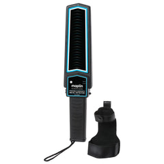 Maplin Handheld 10" Metal Detector Wand Body Scanner with Beep/Vibration Alerts & LED Light