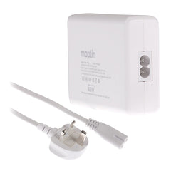 Maplin 5 Port (1x USB-C PD / 4x USB-A 3.0 QC) 20W High Speed USB Charger with 1.6m Cable