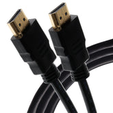 Maplin HDMI to HDMI 4K Ultra HD Cable - Black, 1.5m