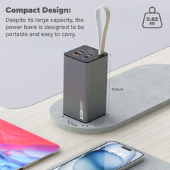 Maplin 30,000mAh USB-A / USB-C PD 65W Power Bank