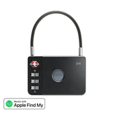 Maplin MiLi MiLock iOS Compatible Combination Padlock Item Locator