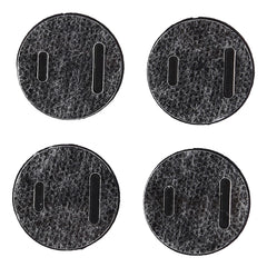 4 PCS Non-Slip Bottom Rubber Cooling Mat Pad Feet for Apple MacBook A1534