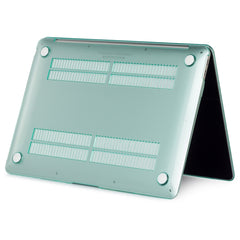 Funda protectora estilo cristal para MacBook Air de 13,3 pulgadas A1932 2018 y A2179 2020 y A2337, MacBook Air de 13,3 pulgadas A1932 (2018)