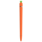 LOVE MEI For Apple Pencil 1 Carrot Shape Stylus Pen Silicone Protective Case Cover, For Apple Pencil 1