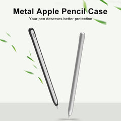 Metal Matte Non-slip Stylus Pen Protective Case for Apple Pencil 2, For Apple Pencil 2