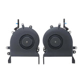 1 Pairs CPU Cooling Cooler Fan For Macbook Pro 15.4 inch A1990 2018, A1990