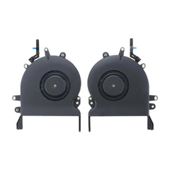 1 Pairs CPU Cooling Cooler Fan For Macbook Pro 15.4 inch A1990 2018, A1990