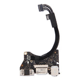 MagSafe DC In Jack & Earphone Jack Board for Macbook Air 11.6 inch (Late 2013) A1465 / MD223 / MD224, A1465 (Late 2013)