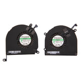 1 Pair for Macbook Pro 15.4 inch (2009 - 2011) A1286 / MB985 / MC721 / MC371 Cooling Fans (Left + Right), A1286
