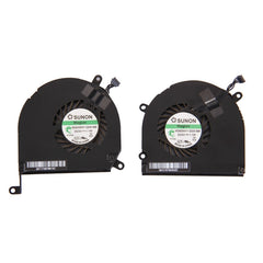 1 Pair for Macbook Pro 15.4 inch (2009 - 2011) A1286 / MB985 / MC721 / MC371 Cooling Fans (Left + Right), A1286