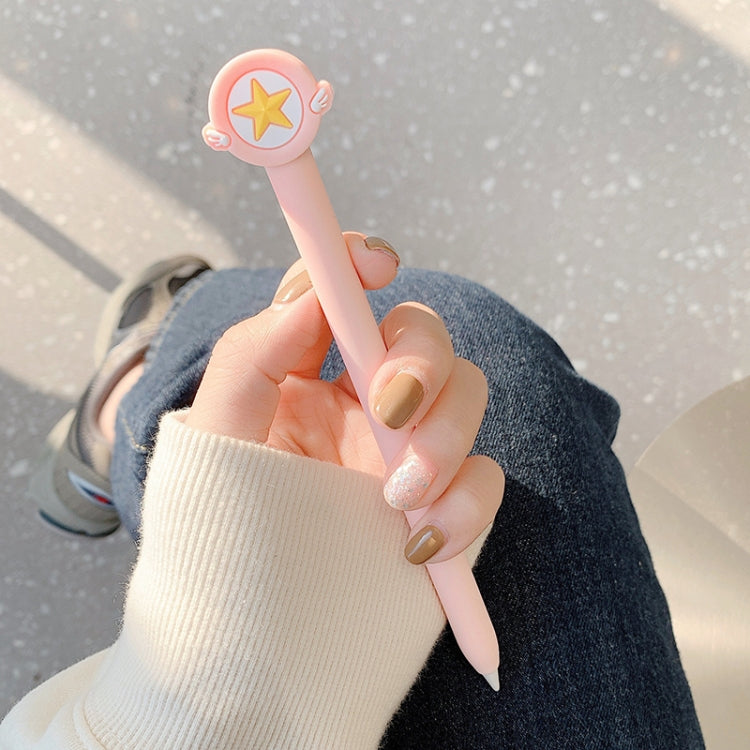 Cute Cartoon Silicone Protective Cover for Apple Pencil 1(Five-pointed Star Pink), For Apple Pencil 1 Cute Cartoon Silicone Protective Cover for Apple Pencil 1(Five-pointed Star Pink), For Apple Pencil 1