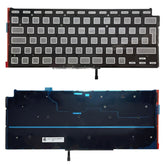 UK Version Keyboard Backlight for Macbook Air 13 A2337 2020, A2337 (UK)
