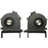 1 Pairs CPU Cooling Cooler Fan For Macbook Pro 16 inch A2485 2021, A2485 2021