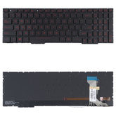 Für Asus GL553VW ZX53V FX53VD ZX553 FX753 GL753 US-Version Tastatur mit Hintergrundbeleuchtung