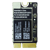 WiFi & Bluetooth Network Module for Macbook Air 13.3 inch A1369 (2010-2011) & 11.6 inch A1370 (2010-2011) & A1465 (2012), A1369 / A1370 / A1465 2010-2012