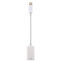 Adaptador de cámara NK102 de 8 pines macho a puerto USB hembra único, compatible con sistemas iOS 13.0 y superiores