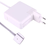 60W 16.5V 3.65A 5 Pin T Style MagSafe 2 Replacement AC Adaptor for Apple Macbook A1425 / A1435 / A1502, Length: 1.8m