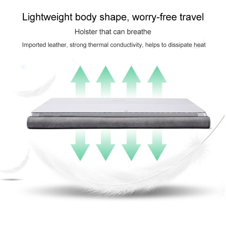 For Microsoft Surface Pro 7 / 7+ South African Sheepskin Magnetic Horizontal Flip Leather Case + Power Supply Bag with Pen Slot & Holder For Microsoft Surface Pro 7 / 7+ South African Sheepskin Magnetic Horizontal Flip Leather Case + Power Supply Bag with Pen Slot & Holder