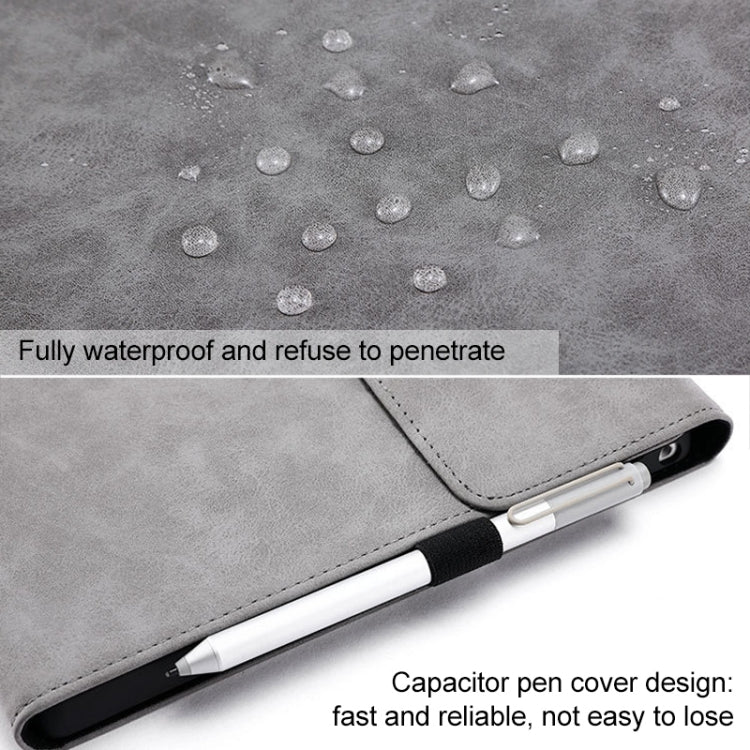 For Microsoft Surface Pro 7 / 7+ South African Sheepskin Magnetic Horizontal Flip Leather Case + Power Supply Bag with Pen Slot & Holder For Microsoft Surface Pro 7 / 7+ South African Sheepskin Magnetic Horizontal Flip Leather Case + Power Supply Bag with Pen Slot & Holder