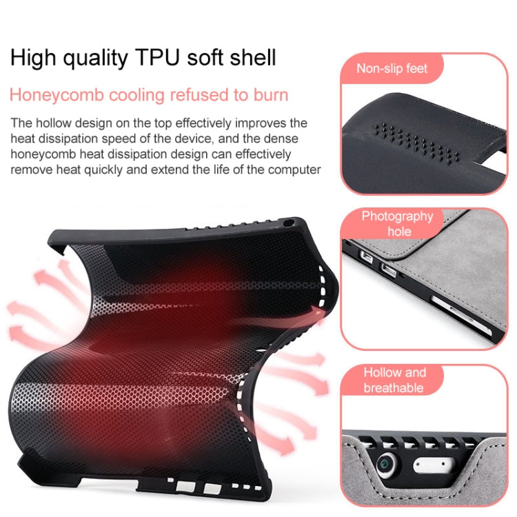 For Microsoft Surface Pro 7 / 7+ South African Sheepskin Magnetic Horizontal Flip Leather Case + Power Supply Bag with Pen Slot & Holder For Microsoft Surface Pro 7 / 7+ South African Sheepskin Magnetic Horizontal Flip Leather Case + Power Supply Bag with Pen Slot & Holder