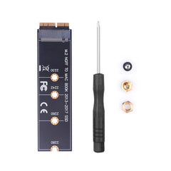 M.2 PCIE NVME SSD to Mac Book Air Pro 2013-2017 SSD Hard Drive Adapter Board For A1465 A1466 A1398 A1502