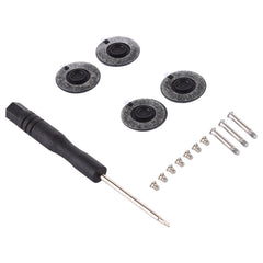 3 in 1/Set Bottom Rubber Cooling Mat + Screws + Screwdriver for Macbook Pro A1278 A1286 A1297, A1278