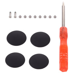 3 in 1/Set Bottom Rubber Cooling Mat + Screws + Screwdriver for Macbook Air 11 inch A1370 A1465 (2010-2018), A1370
