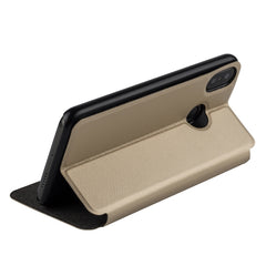 HOMTOM Spring Texture Horizontal Flip Leather Case for HOMTOM C2 with Holder