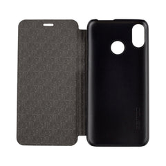 HOMTOM Spring Texture Horizontal Flip Leather Case for HOMTOM C2 with Holder