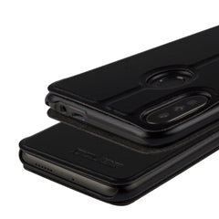 HOMTOM Spring Texture Horizontal Flip Leather Case for HOMTOM C2 with Holder