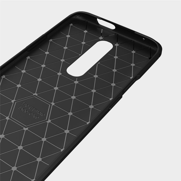 Brushed Texture Carbon Fiber Shockproof TPU Case for OnePlus 7, For OnePlus 7 Brushed Texture Carbon Fiber Shockproof TPU Case for OnePlus 7, For OnePlus 7