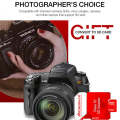 Tarjeta de memoria Microdata U1 de alta velocidad, color rojo y blanco, TF (Micro SD), 16 GB