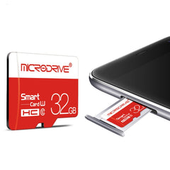 Microdrive 32GB High Speed Class 10 Micro SD(TF) Memory Card