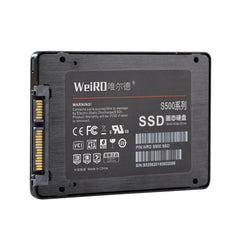 WEIRD S500 240GB 2.5 inch SATA3.0 Solid State Drive for Laptop, Desktop