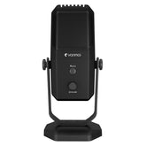 Yanmai SF-900 Multifunktions-Kondensatormikrofon mit vier Richtwirkungen für Studioaufnahmen mit Tischständer