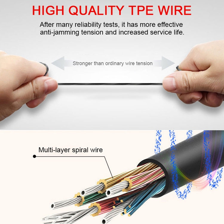 YICHUANG YC-LM10II 8 Pin Port Intelligent Noise Reduction Condenser Lavalier Microphone, Cable Length: 1.5m, YC-LM10II YICHUANG YC-LM10II 8 Pin Port Intelligent Noise Reduction Condenser Lavalier Microphone, Cable Length: 1.5m, YC-LM10II