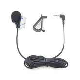 ZJ015MR Mono 2.5mm Angle Head Plug Car Navigation DVD External Paste Microphone, Length: 3m, Mono 2.5mm Angle Head