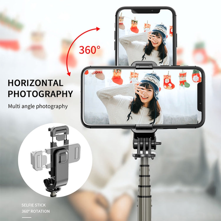 Palo selfie con trípode plegable de aleación de aluminio L03 con Bluetooth, L03 blanco, L03 negro Palo selfie con trípode plegable de aleación de aluminio L03 con Bluetooth, L03 blanco, L03 negro