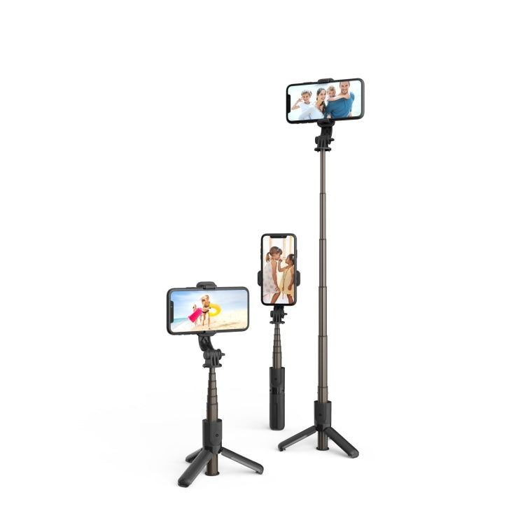 Mini trípode para selfies con Bluetooth L10, soporte para teléfono móvil, L10 Mini trípode para selfies con Bluetooth L10, soporte para teléfono móvil, L10