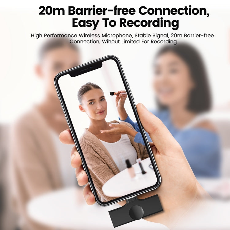 Micrófono inalámbrico de solapa con interfaz de 8 pines EP033T, EP033T de 8 pines Micrófono inalámbrico de solapa con interfaz de 8 pines EP033T, EP033T de 8 pines