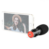 YELANGU MIC06 Live Broadcast Smartphone Recording Microphone, MIC06