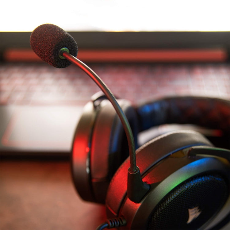 ZS0222 Für Corsair HS50 Pro / HS60 / HS70 SE Headset-Mikrofon, Für Corsair HS50 Pro / HS60 / HS70 SE ZS0222 Für Corsair HS50 Pro / HS60 / HS70 SE Headset-Mikrofon, Für Corsair HS50 Pro / HS60 / HS70 SE