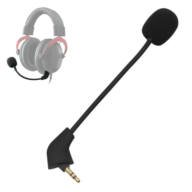 ZS0200 Für HyperX Cloud II / Cloud Sliver 3,5mm Kopfhörer Mikrofon, Für HyperX Cloud II / Cloud Sliver