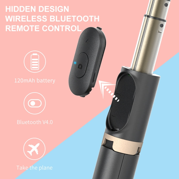 Trípode y palo para selfies con control remoto por Bluetooth Q03, Q03 (negro), Q03 (blanco) Trípode y palo para selfies con control remoto por Bluetooth Q03, Q03 (negro), Q03 (blanco)