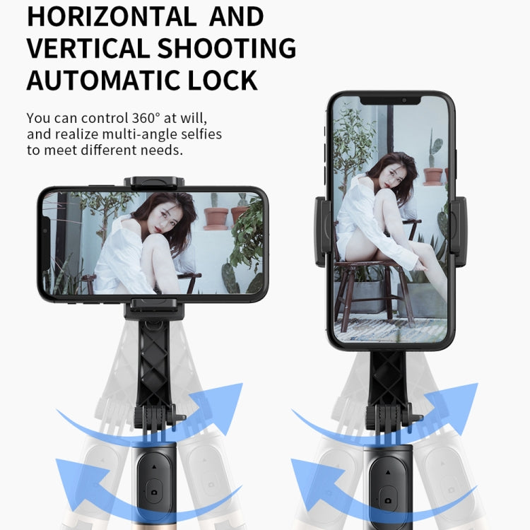 Q08 Gimbal Stabilizer Bluetooth Remote Control Tripod Selfie Stick, Q08 (Black), Q08 (White) Q08 Gimbal Stabilizer Bluetooth Remote Control Tripod Selfie Stick, Q08 (Black), Q08 (White)